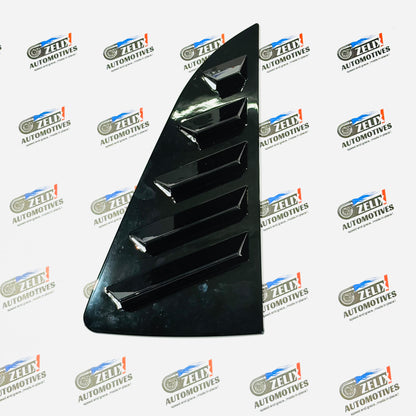 Volkswagen Polo Window Louvers  5-Fin Design | Perfect Fit for 2014-2018 Models