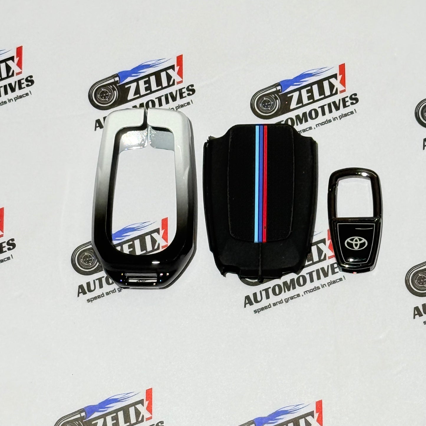 Toyota Key Cover | Premium Design | Multiple Color Options