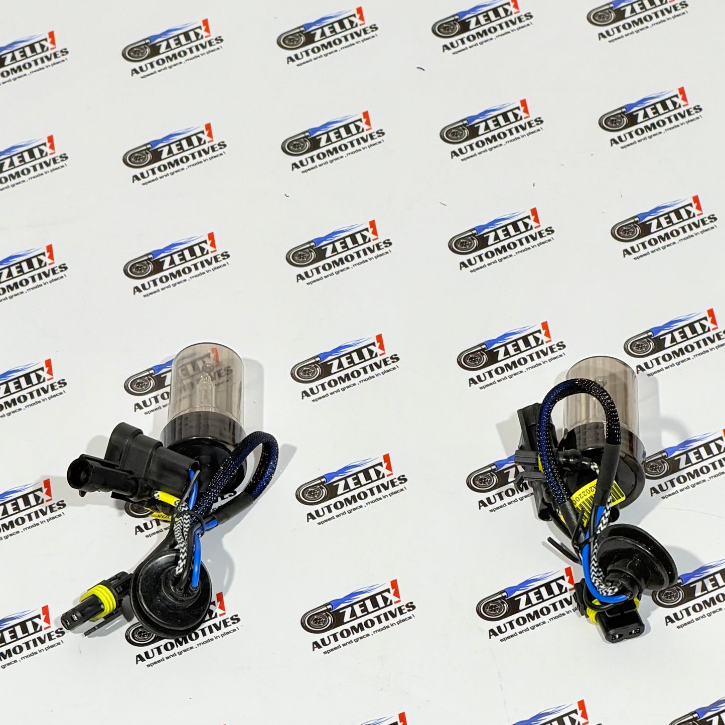Zimmer CANBUS  Headlight Bulbs | Aftermarket High Performance Upgrade | Universal Fit