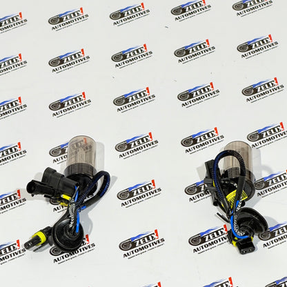 Zimmer CANBUS  Headlight Bulbs | Aftermarket High Performance Upgrade | Universal Fit