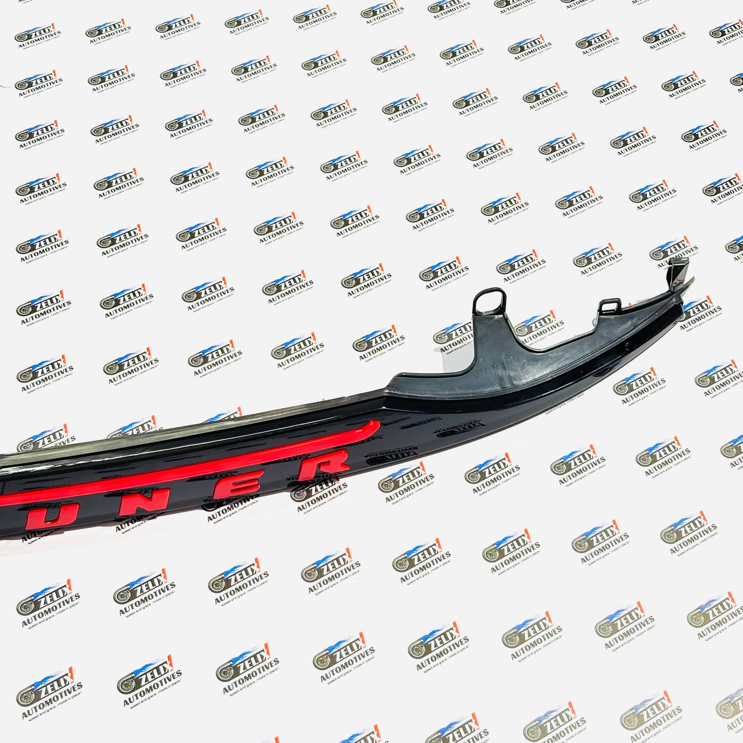 Toyota Fortuner Trunk Scan Light | Aftermarket LED Trunk Lights Colour Options (Red,Black,Chrome)