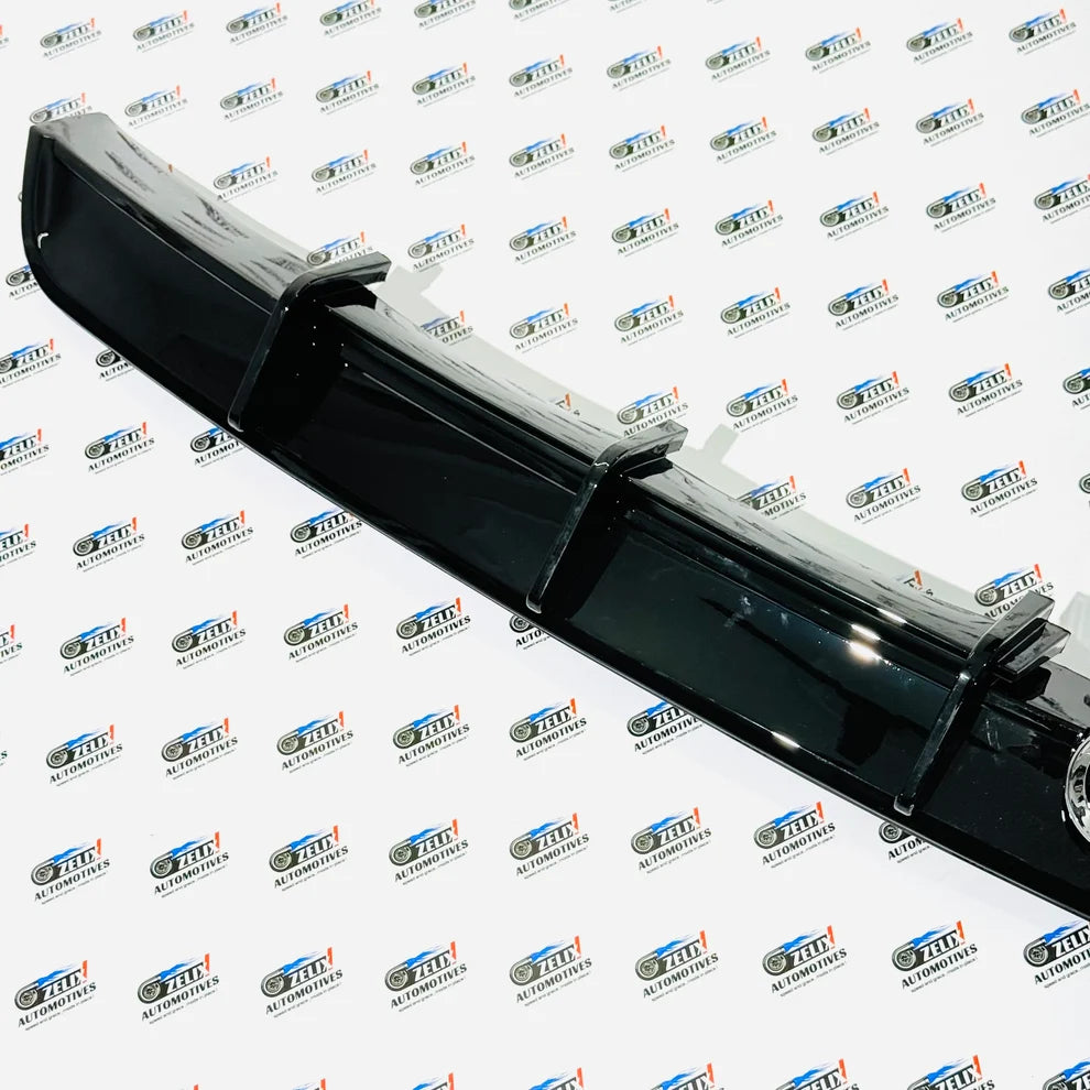 Rear Diffuser With Exhaust Tips For Suzuki Baleno & Toyota Glanza