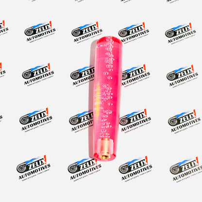 Crystal Bubble Car Gear Shift Knob 20cm | Universal Fit