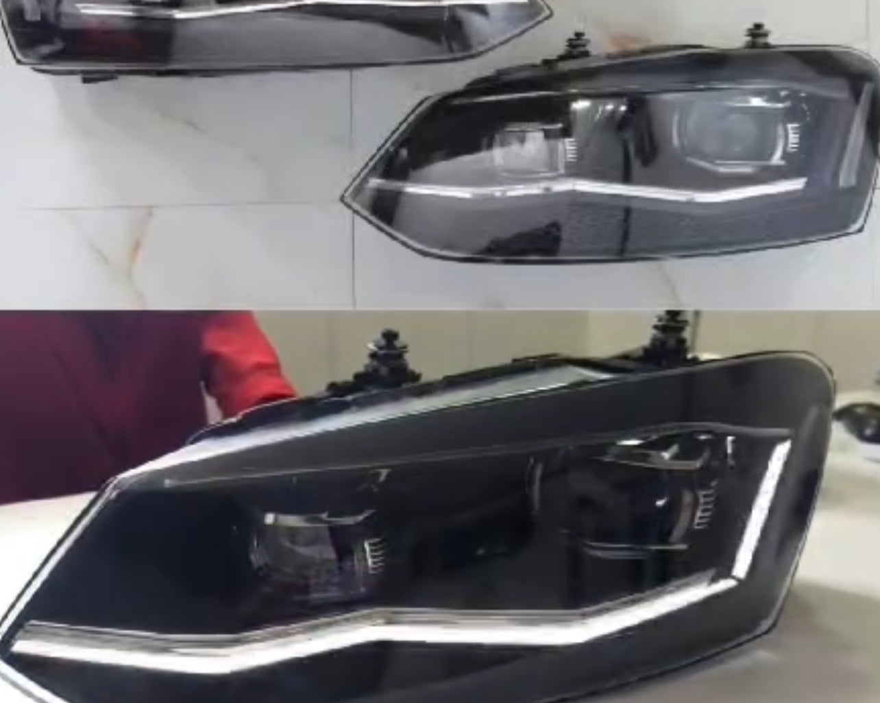 VW Polo / Vento Angel Eye Headlights