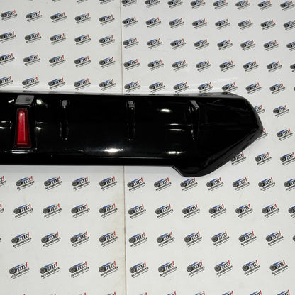 Toyota Hyryder Rear Bumper Diffuser with F1 Style Light 6 Fin Design