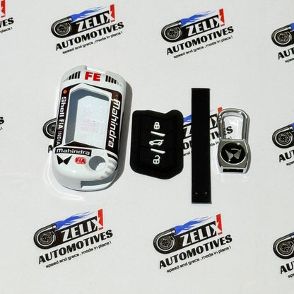 Mahindra Key Cover | Lightweight and Scratch-Resistant