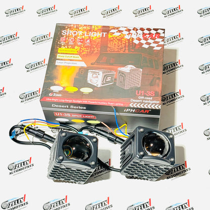 IPH-Car-U13S Desert Series Auxiliary Light | High-Performance Projection Spot Light