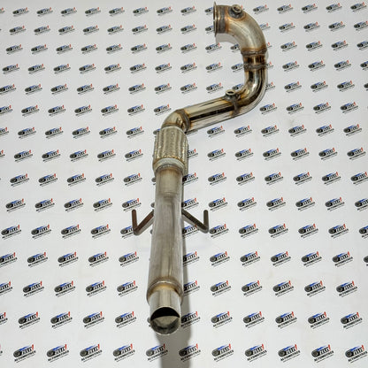 Volkswagen Polo Performance Down Pipe | Compatible with 1.0L