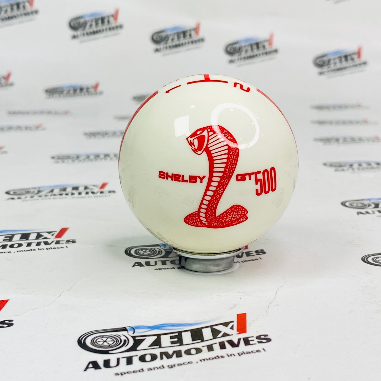 5-Speed Shelby GT500 Manual Gear Shift Knob – Available in Multiple Colors