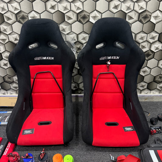 Mugen racing bucket seat JDM  style