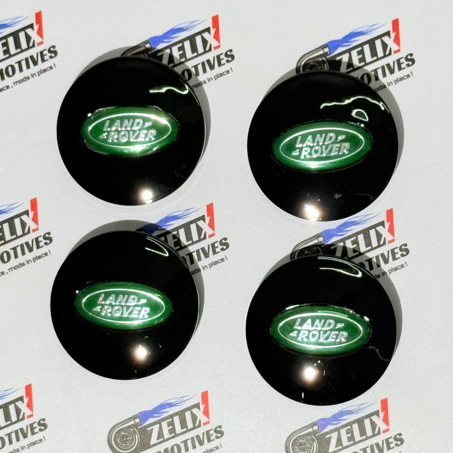 Land Rover Wheel Caps Set of 4 | Compatible With Range Rover and  Land Rover