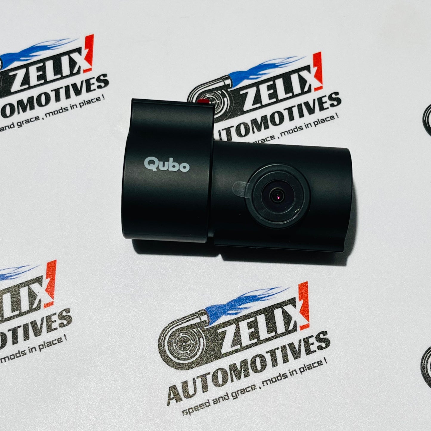 Qubo Dashcam Pro 3K with Rear Camera N-Series | Sony STARVIS IMX335 Sensor for Superior Image Quality