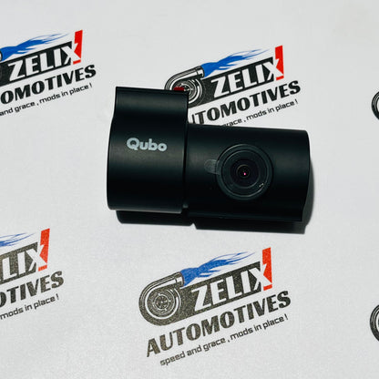 Qubo Dashcam Pro 3K with Rear Camera N-Series | Sony STARVIS IMX335 Sensor for Superior Image Quality