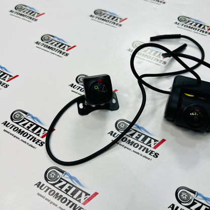 Zimmer Front And Back DVR Camera | Universal Aftermarket Dual Channel Dash Cam