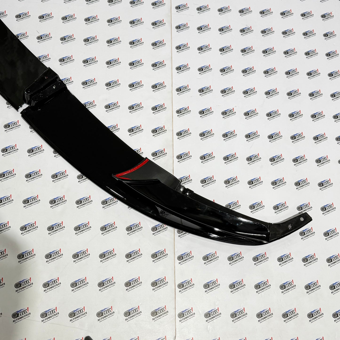 Front Bumper 2-Piece Splitter Compatible With BMW F30 3-Series