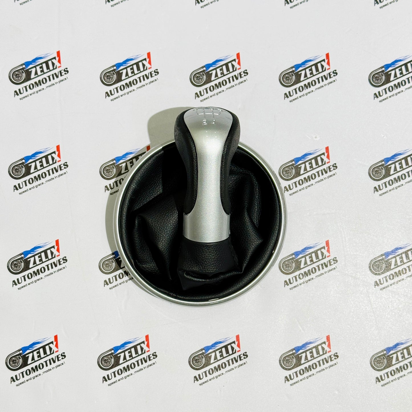Skoda Fabia Type-1 Gear Knob with Boot | OEM-Style