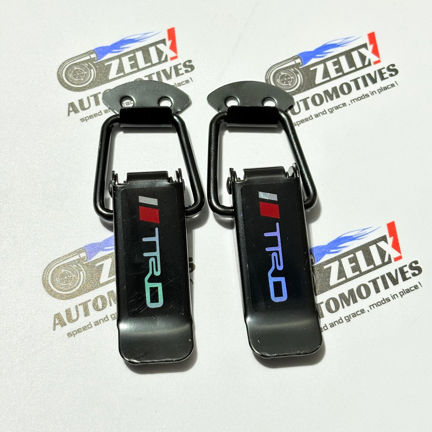 Universal  Bumper Clips | Premium Aluminium  Built in Multiple Colour Options