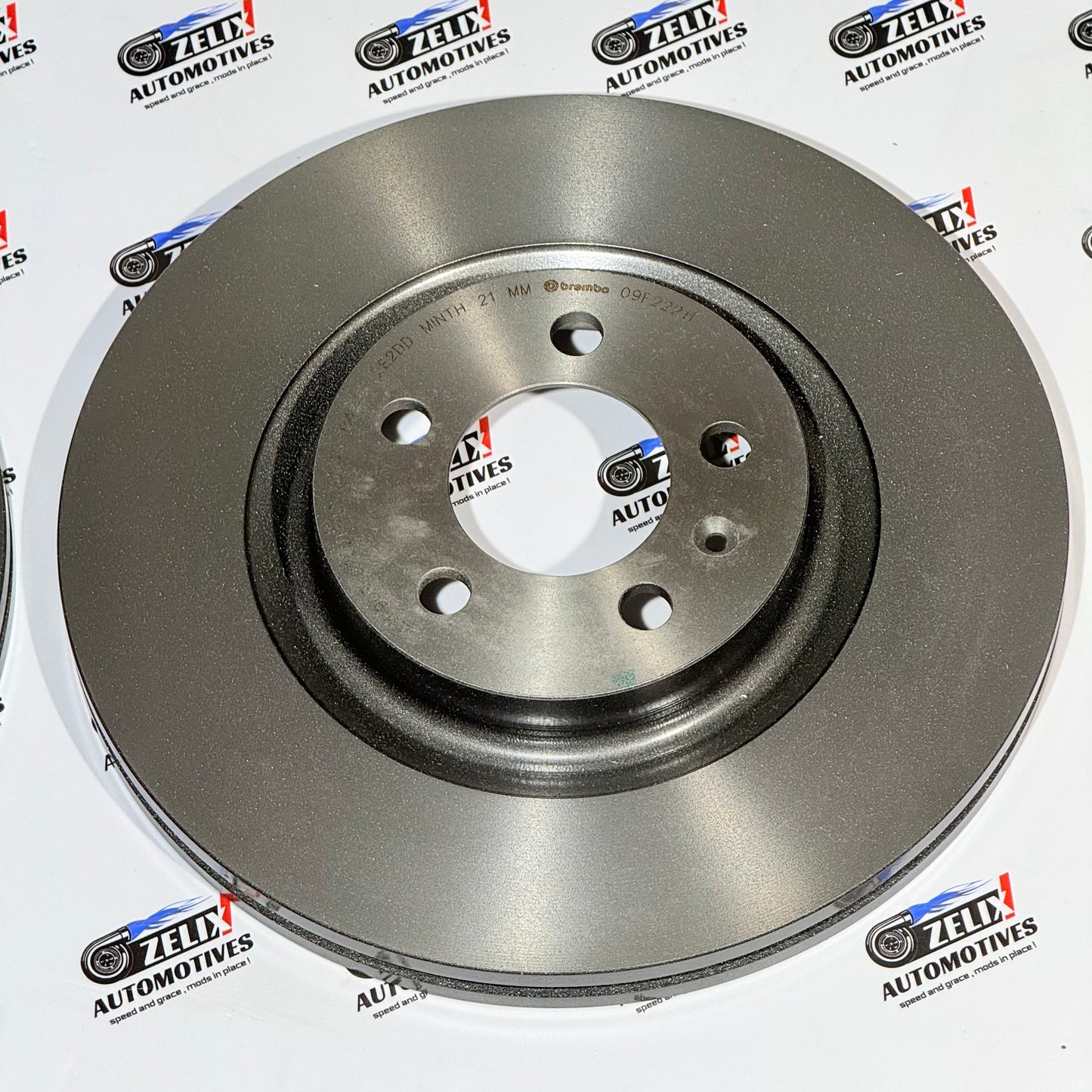 Brembo Prime-Series Original Brake Discs | Compatible With Volkswagen Virtus 1.5L