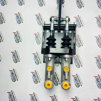 TwinLock dual master cylinder hydraulic drifting handbrake 