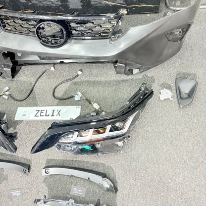 Toyota Fortuner Legender Conversion Body Kit | 2016+ Model Upgrade