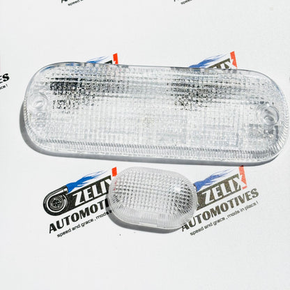 Maruti Suzuki  Indicator Covers | Clear Lens Replacement Set