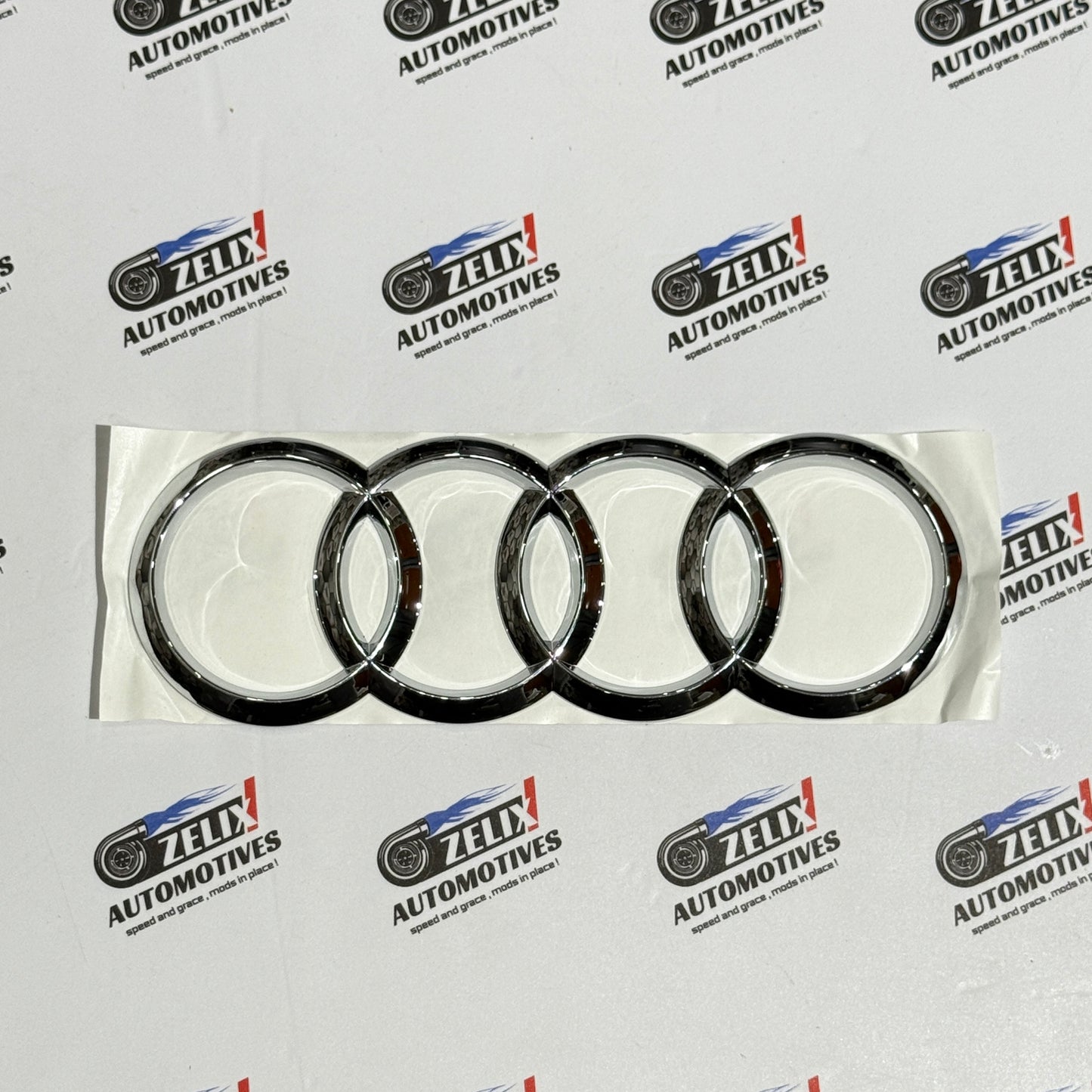 Audi Replacement Logo | OEM-Style Design