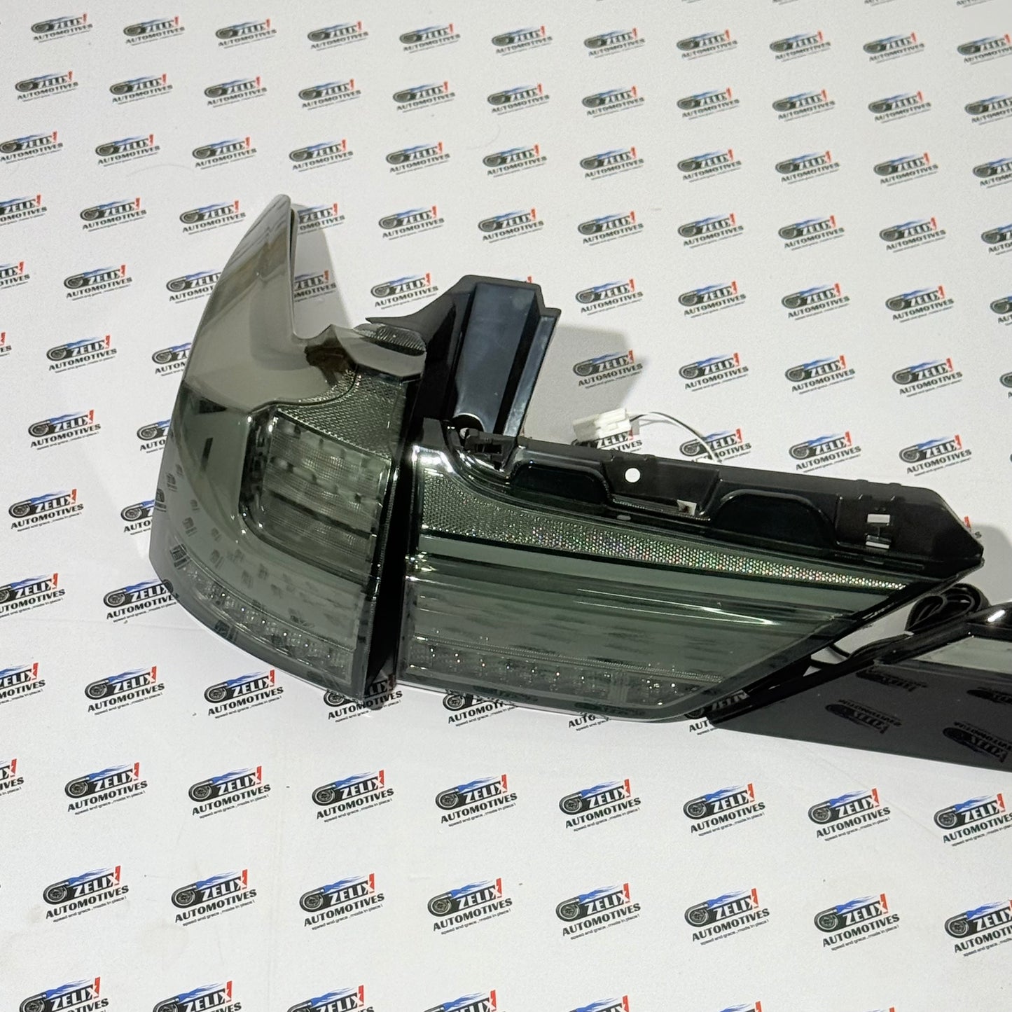 Toyota Innova Hycross Smoked LED Tail Lamps | Aftermarket (Plug & Play)