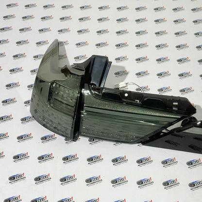 Toyota Innova Hycross Smoked LED Tail Lamps | Aftermarket (Plug & Play)