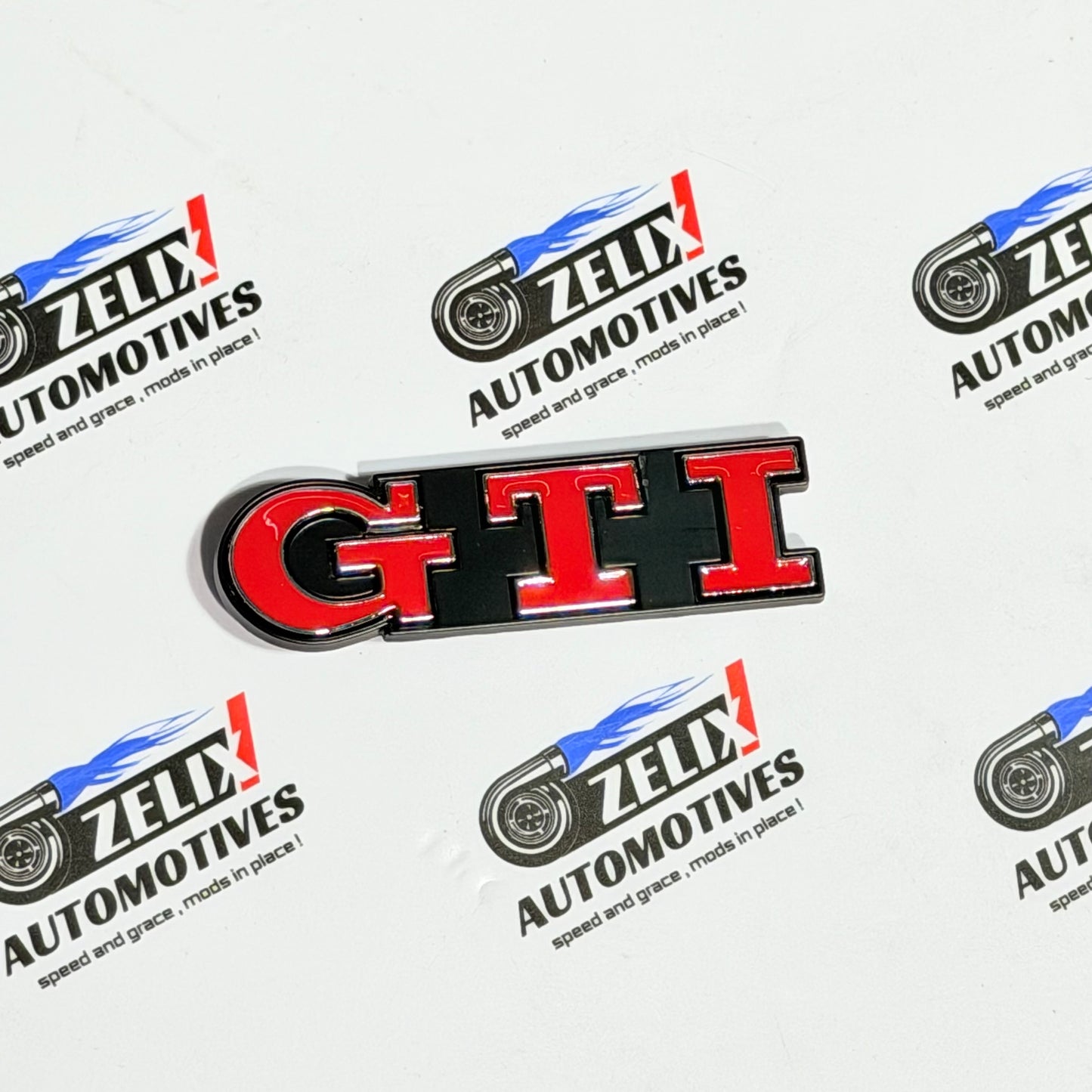 GTI Front Grille Logo Badge For VW POLO | Sporty OEM-Style design