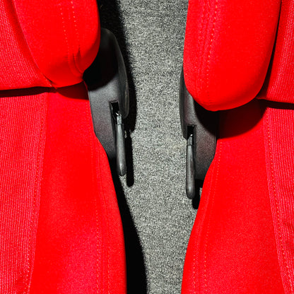 Bride Racing Red Edition Bucket Seat | Aggressive Motorsport Feel