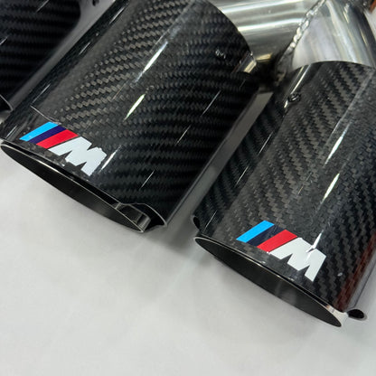 Focus on the high gloss clear coat and UV-protectant finish of the carbon shell