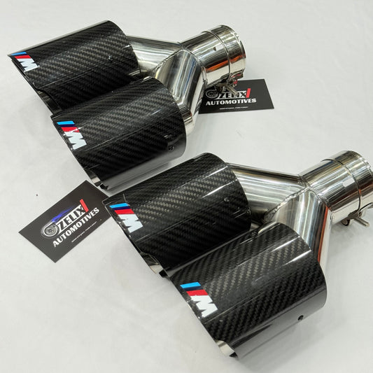 Mounted setup demonstrating the universal fitment flexibility for BMW models