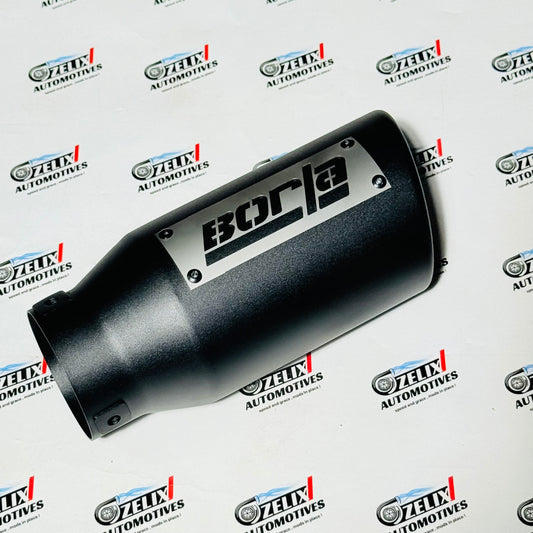 Borla Performance Exhaust Tip | Universal Matte Black