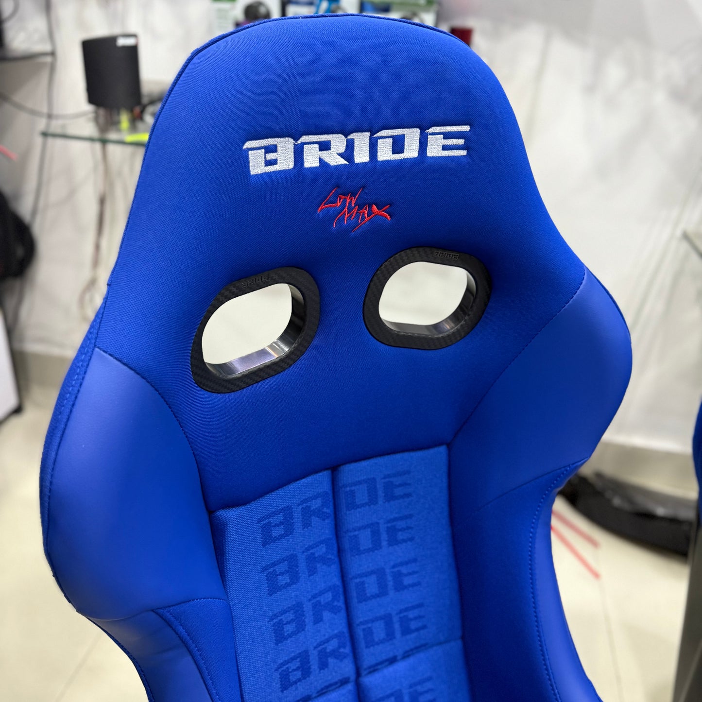BRIDE Vios III Aftermarket Fixed Back Bucket Seat (Pair)