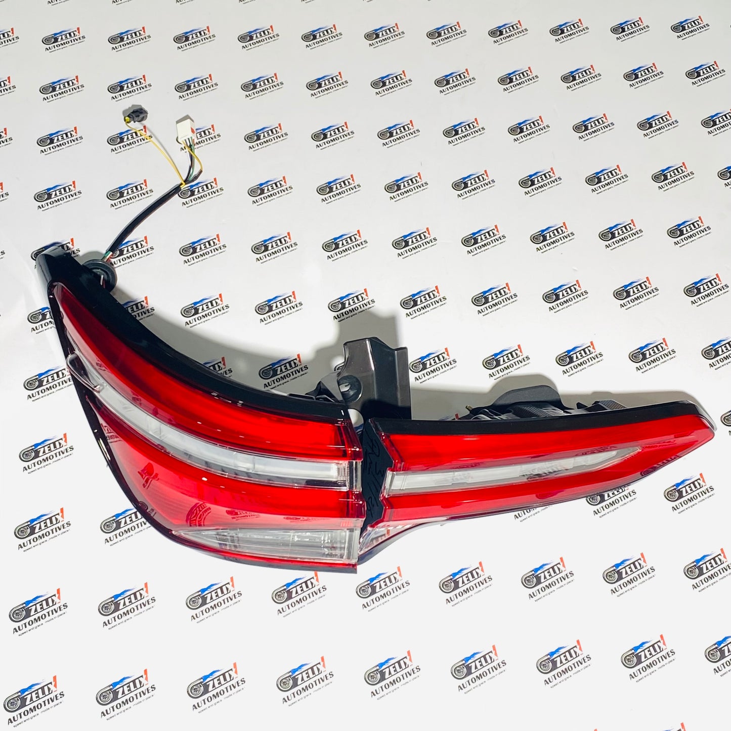 Toyota Fortuner Legender Aftermarket Taillights | Enhances Rear Look