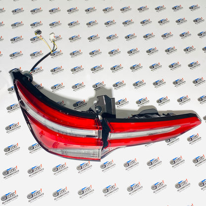 Toyota Fortuner Legender Aftermarket Taillights | Enhances Rear Look