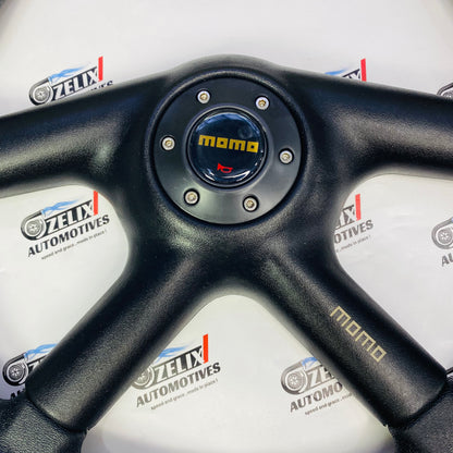  MOMO steering wheel centerpiece with logo 