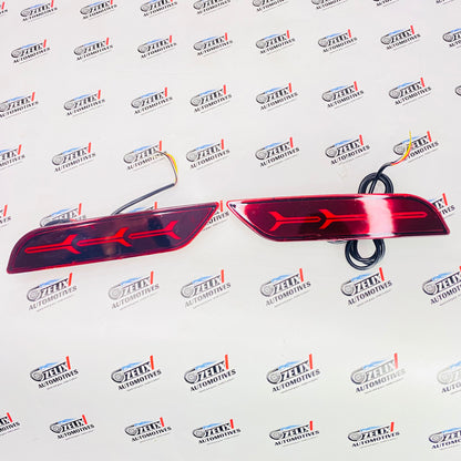 Hyundai Creta  Rear LED Reflector Lights(2018+) | Stylish Aftermarket Upgrade