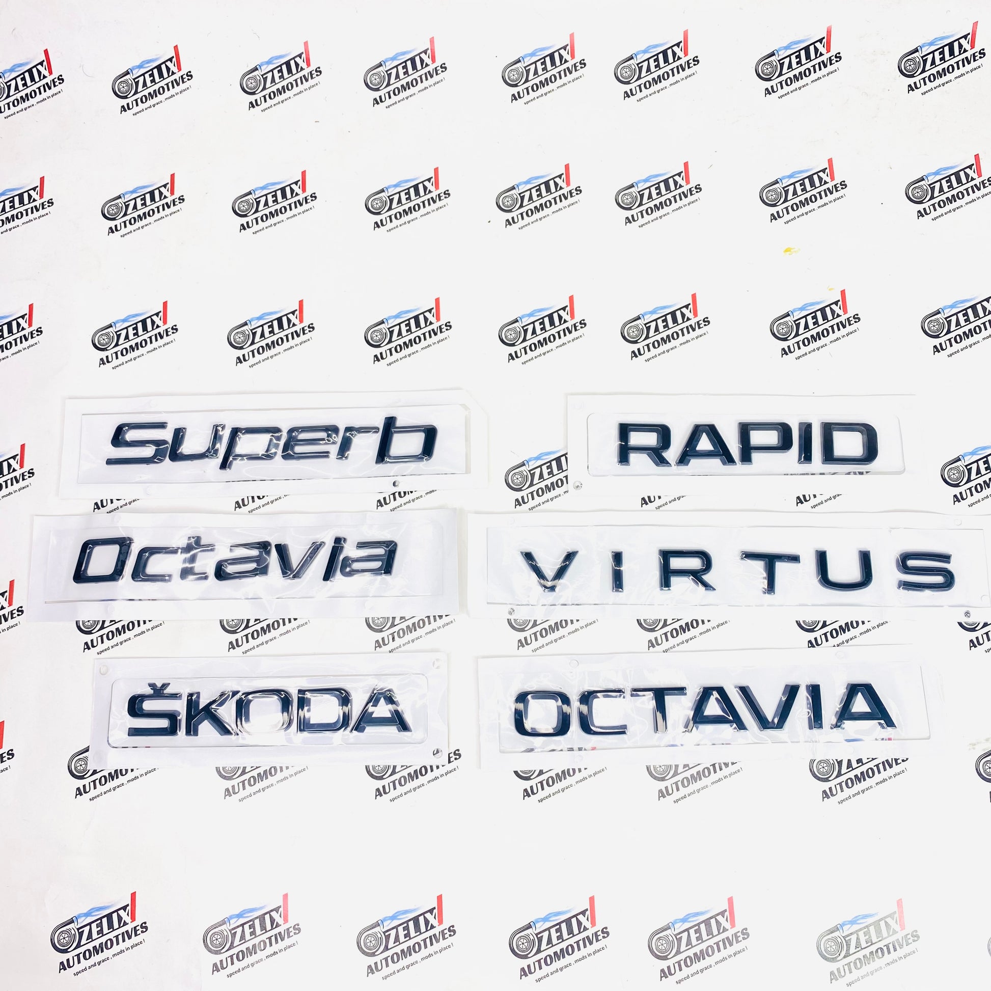 Premium Car Emblems in 3D 