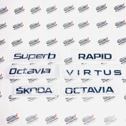 Premium Car Emblems in 3D 