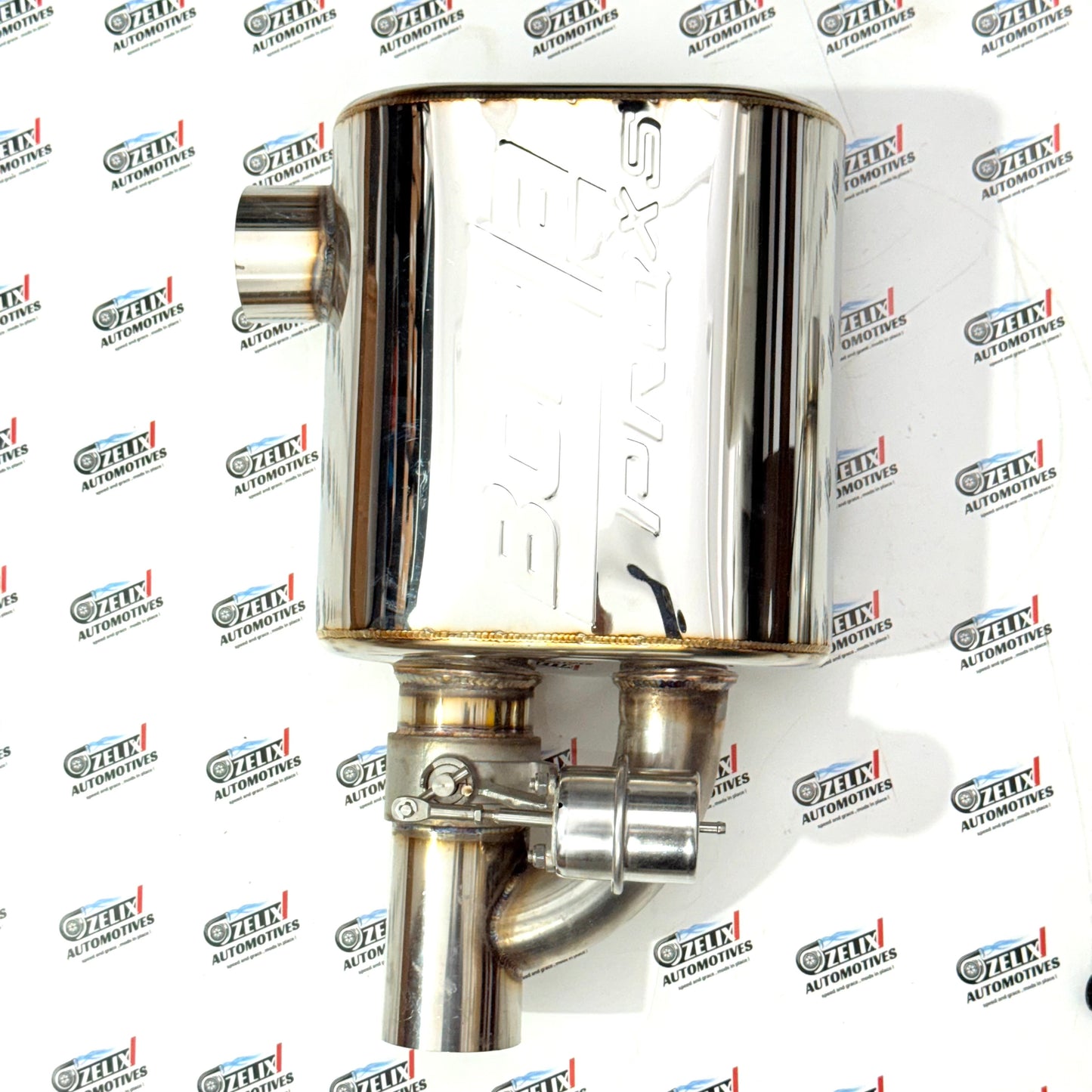 Borla Valvetronic  Single Tip Exhaust with Side Inlet - Aftermarket Upgrade