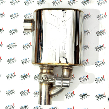 Borla Valvetronic  Single Tip Exhaust with Side Inlet - Aftermarket Upgrade