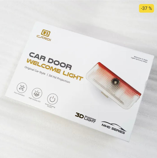 CARDI Welcome Alert Shadow Ghost Light For Mahinda XUV 700 2021 Onwards