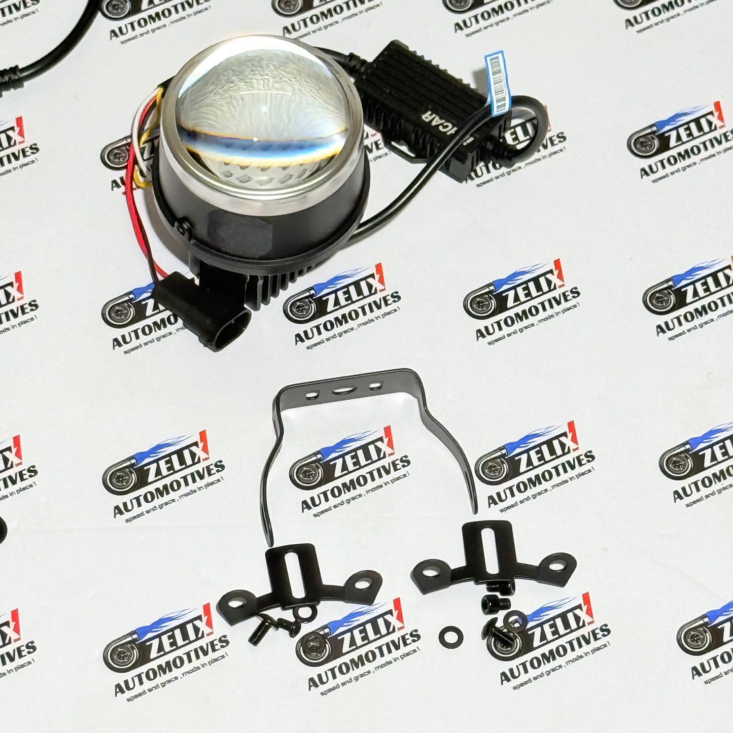 IPH-M617  Tri-Color Bi-LED Fog Lamps 3-Inch | High Visibility Upgrade Universal fit