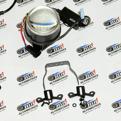 IPH-M617  Tri-Color Bi-LED Fog Lamps 3-Inch | High Visibility Upgrade Universal fit