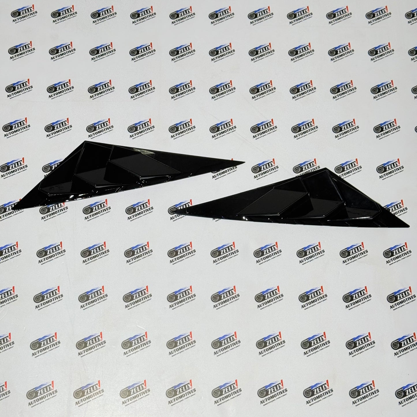 Hyundai Verna Window Louvers | Premium Rear Styling | Fits 2023+ Models
