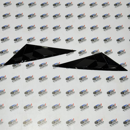 Hyundai Verna Window Louvers | Premium Rear Styling | Fits 2023+ Models
