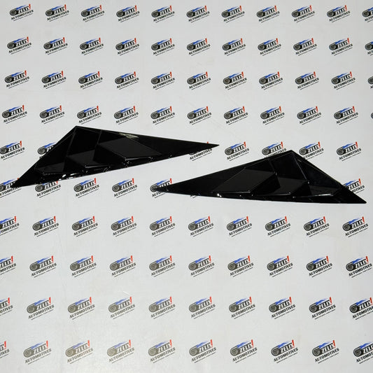 Hyundai Verna Window Louvers | Premium Rear Styling | Fits 2023+ Models
