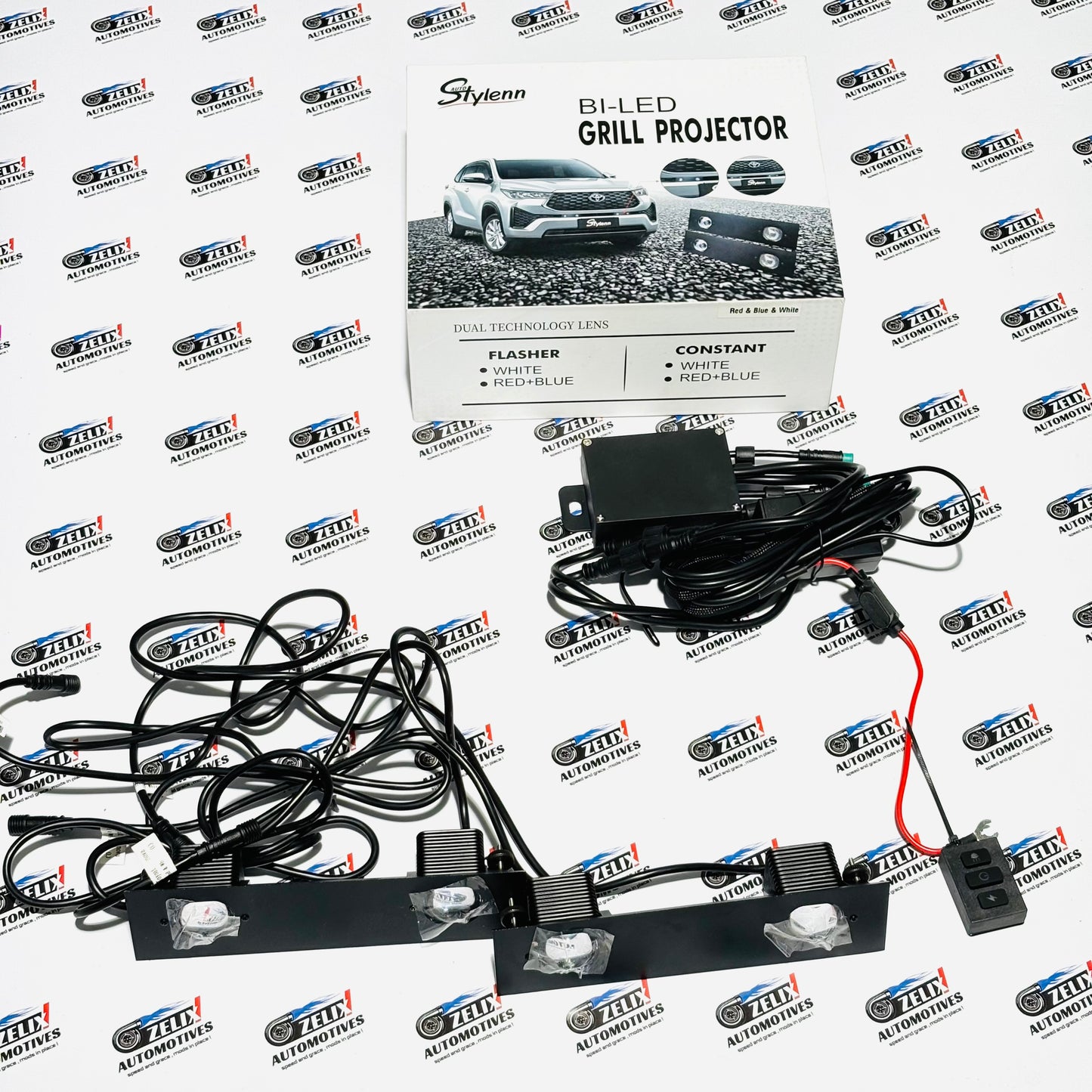 Toyota HyCross Bi-LED Grill Projector | Dual Technology Lens