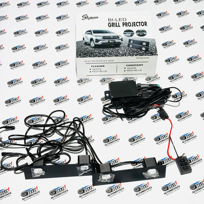 Toyota HyCross Bi-LED Grill Projector | Dual Technology Lens